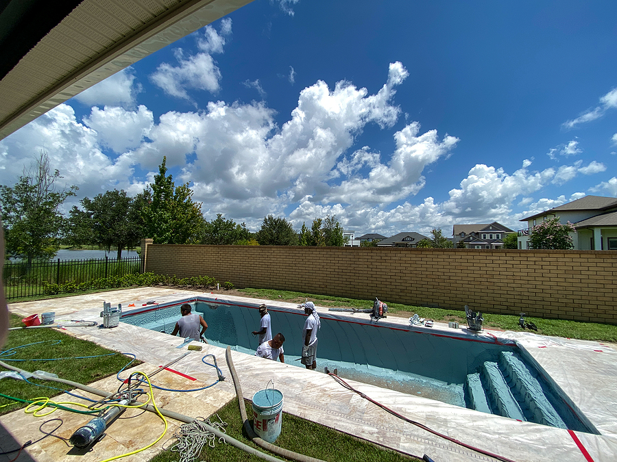 Concrete pools Gold Coast builders